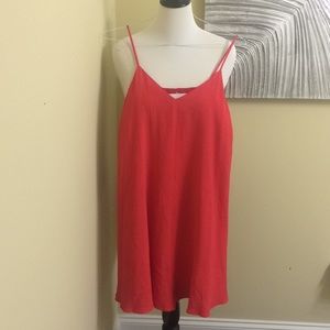 N Nicholas Sun Dress Red - US Size 4-